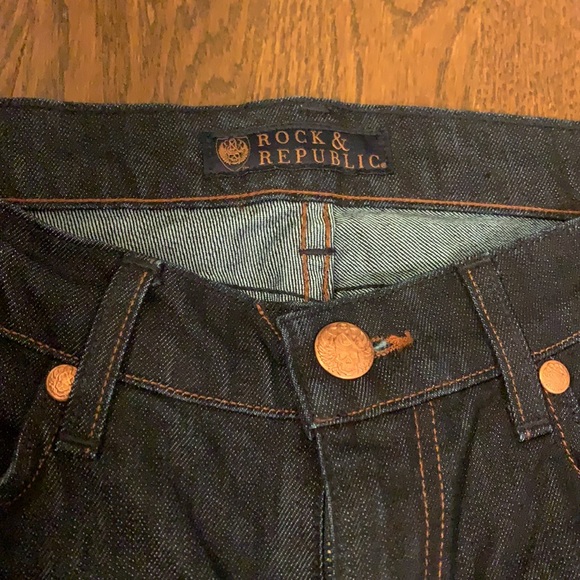 NWOT Vintage authentic Rock & Republic denim - Picture 6 of 8